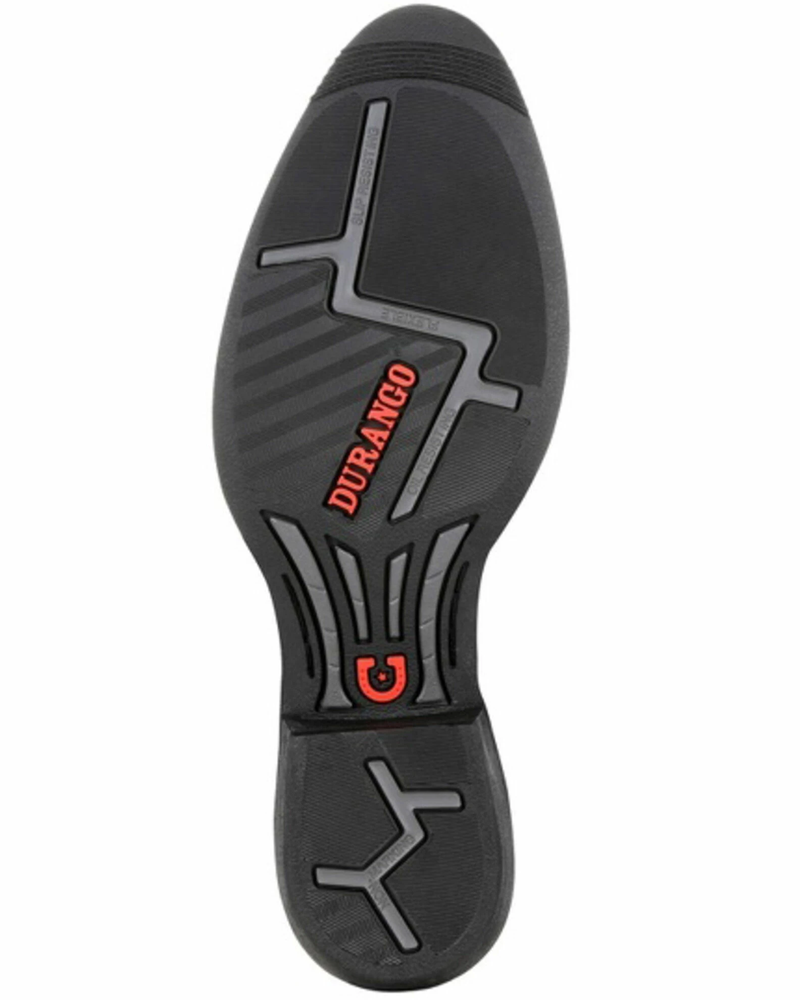 Durango Men's Rebel Frontier Western Boots - Round Toe 7 Durango Men's Rebel Frontier Western Boots - Round Toe - Image 7