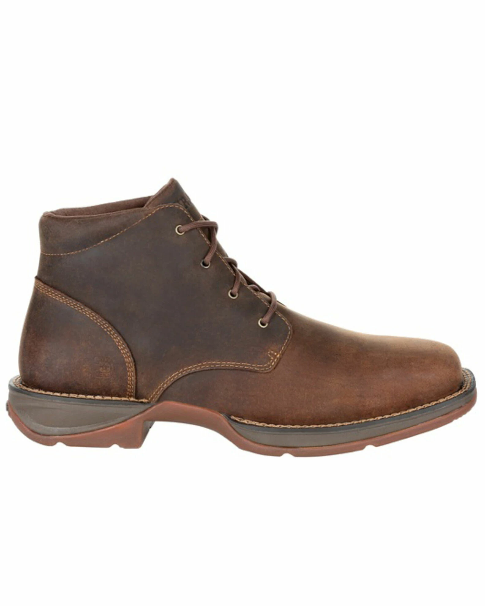 Durango Men's Dirt Rebel Chukka Boots - Square Toe 2 Durango Men's Dirt Rebel Chukka Boots - Square Toe - Image 2