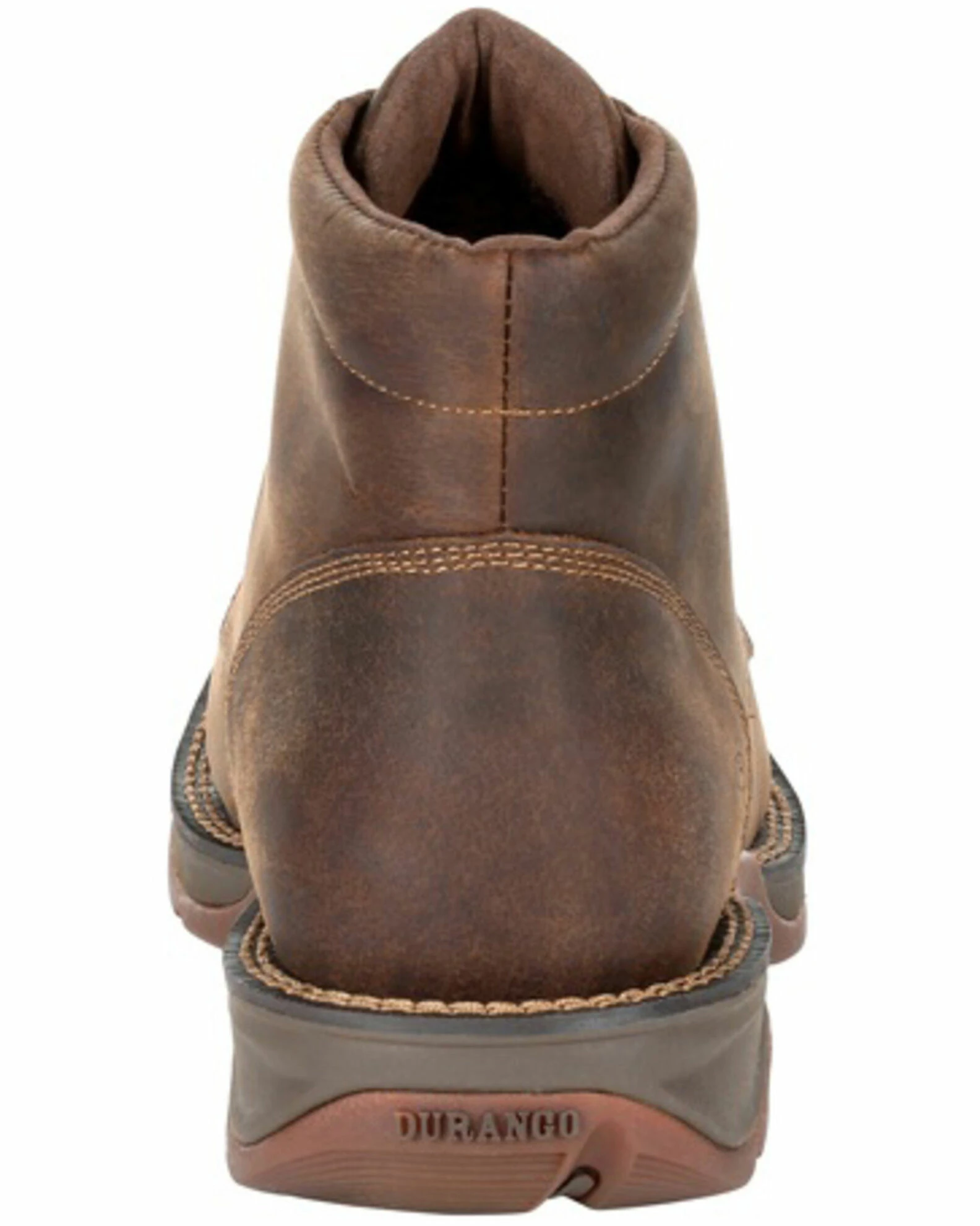 Durango Men's Dirt Rebel Chukka Boots - Square Toe 4 Durango Men's Dirt Rebel Chukka Boots - Square Toe - Image 4