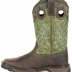 Durango Boys' Maverick XP Western Work Boots - Square Toe -Durango Shop 2000293316 924 P3