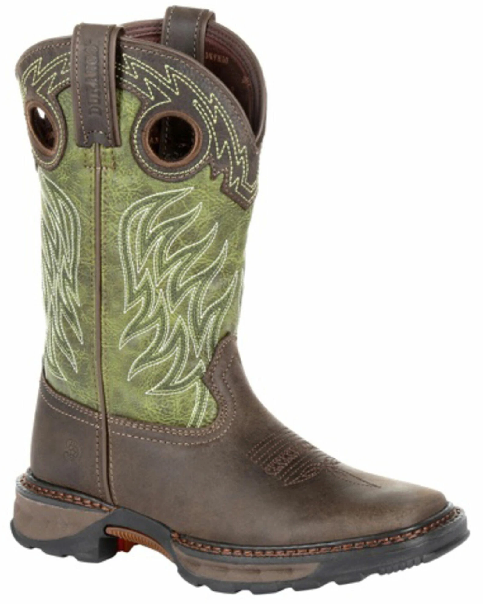 Durango Boys' Maverick XP Western Work Boots - Square Toe 1 Durango Boys' Maverick XP Western Work Boots - Square Toe