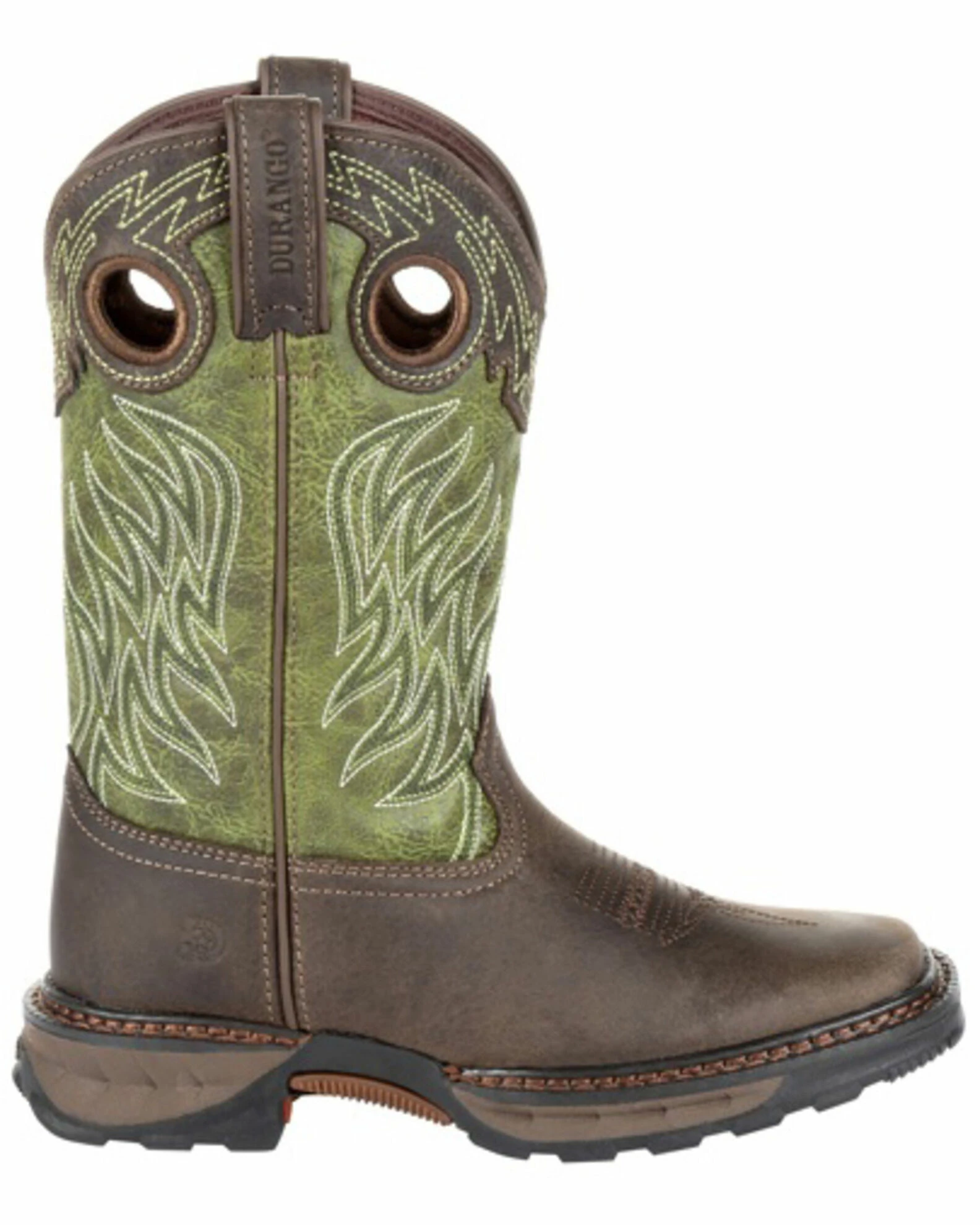 Durango Boys' Maverick XP Western Work Boots - Square Toe 2 Durango Boys' Maverick XP Western Work Boots - Square Toe - Image 2