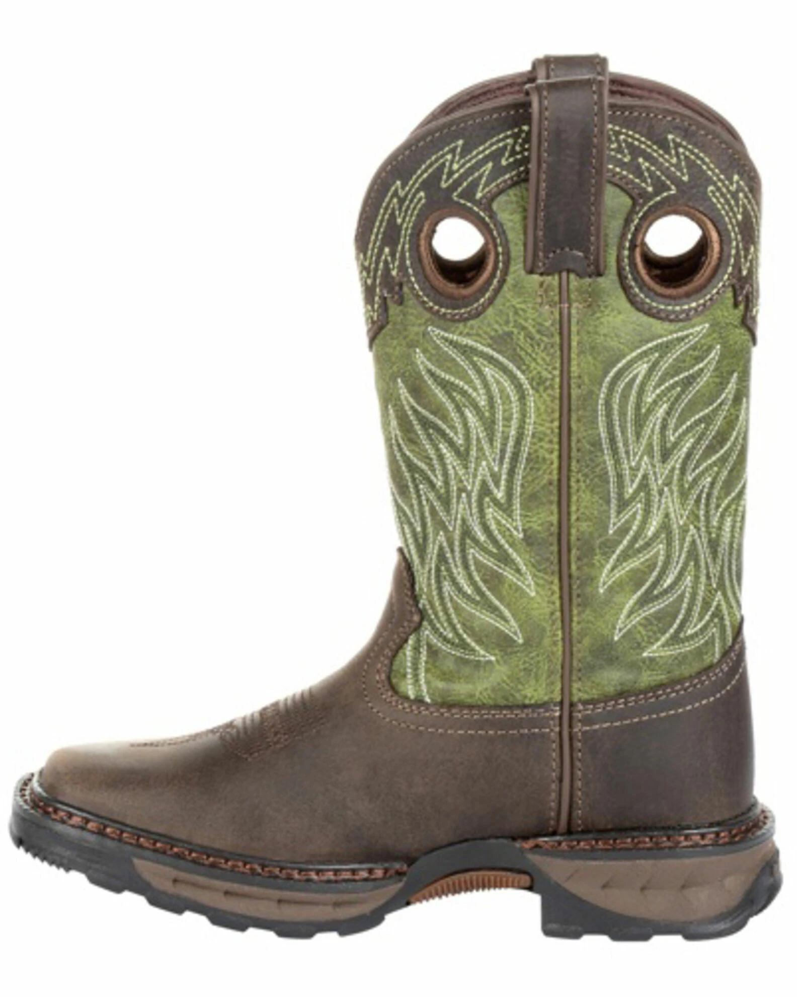 Durango Boys' Maverick XP Western Work Boots - Square Toe 3 Durango Boys' Maverick XP Western Work Boots - Square Toe - Image 3