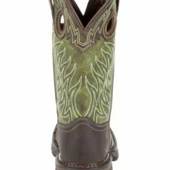 Durango Boys' Maverick XP Western Work Boots - Square Toe 10 Durango Boys' Maverick XP Western Work Boots - Square Toe -Durango Shop 2000293317 924 P4