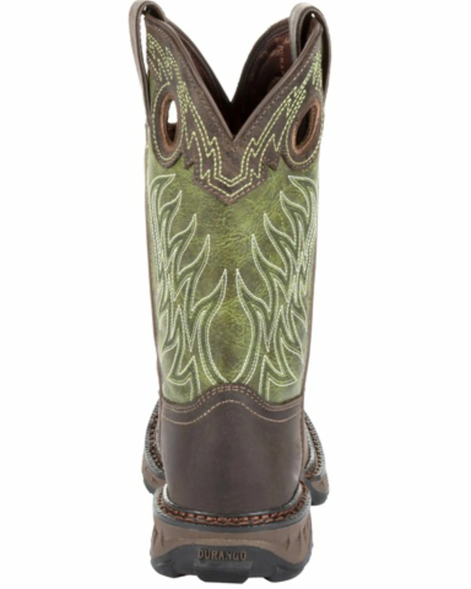 Durango Boys' Maverick XP Western Work Boots - Square Toe 4 Durango Boys' Maverick XP Western Work Boots - Square Toe - Image 4