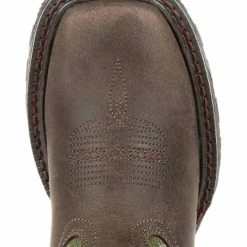 Durango Boys' Maverick XP Western Work Boots - Square Toe 12 Durango Boys' Maverick XP Western Work Boots - Square Toe -Durango Shop 2000293317 924 P6