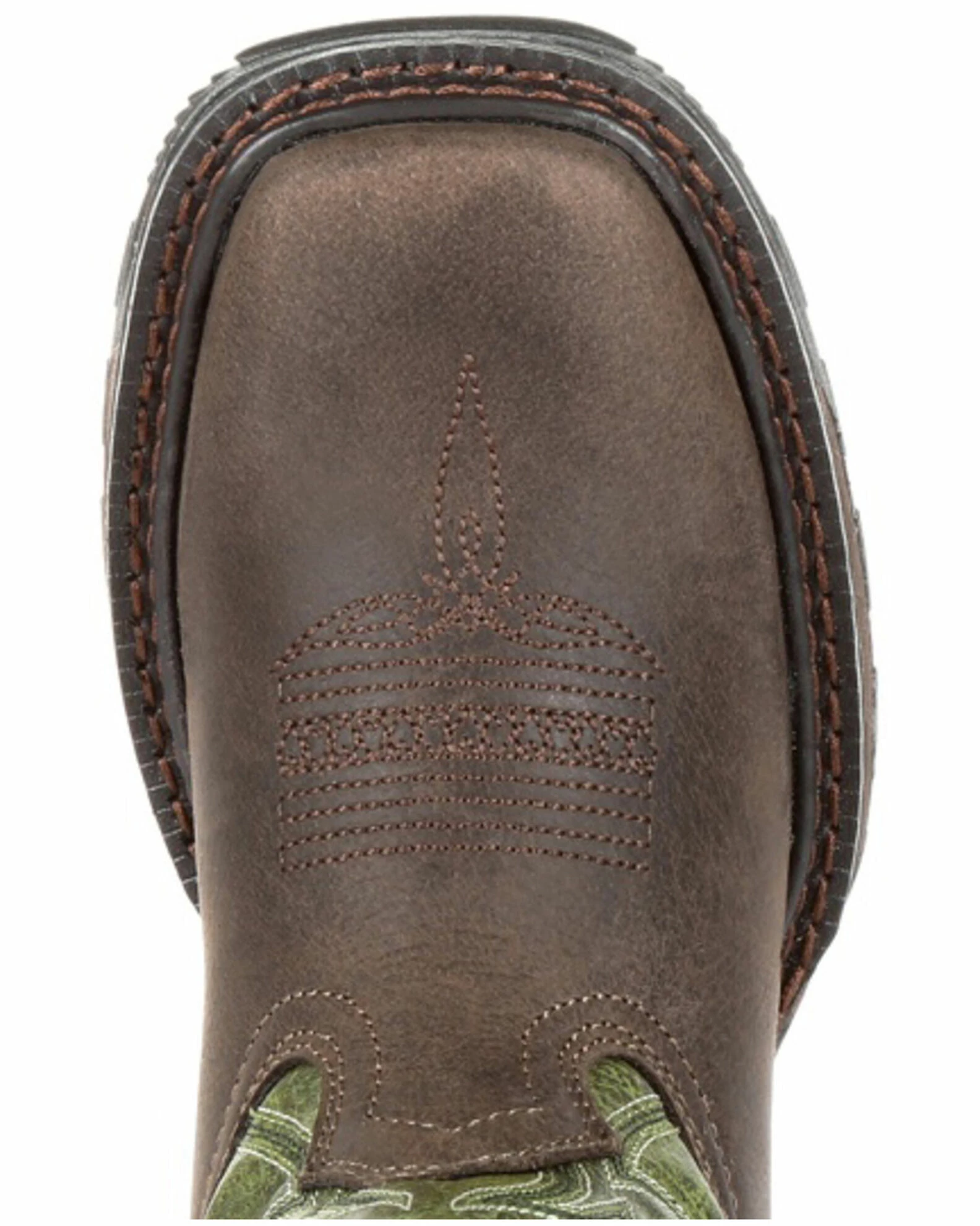 Durango Boys' Maverick XP Western Work Boots - Square Toe 6 Durango Boys' Maverick XP Western Work Boots - Square Toe - Image 6