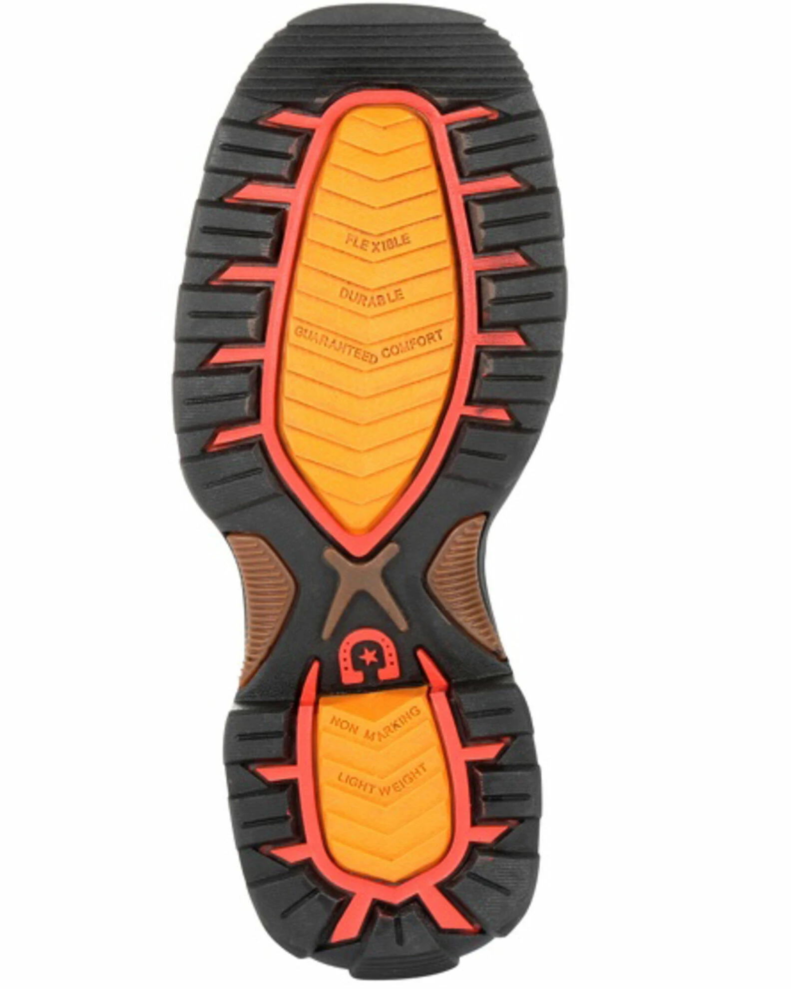 Durango Boys' Maverick XP Western Work Boots - Square Toe 7 Durango Boys' Maverick XP Western Work Boots - Square Toe - Image 7