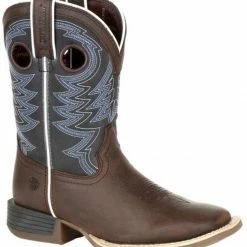Durango Boys' Lil Rebel Pro Big Western Boots - Square Toe