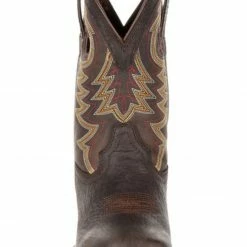 Durango Boys' Lil Rebel Brown Western Boots - Square Toe -Durango Shop 2000293322 201 P5