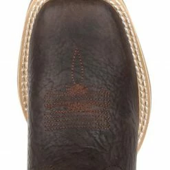 Durango Boys' Lil Rebel Brown Western Boots - Square Toe -Durango Shop 2000293322 201 P6