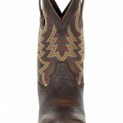 Durango Boys' Lil Rebel Pro Brown Western Boots - Square Toe -Durango Shop 2000293323 201 P5