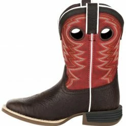 Durango Boys' Lil Rebel Pro Western Boots - Square Toe 9 Durango Boys' Lil Rebel Pro Western Boots - Square Toe -Durango Shop 2000293324 200 P3