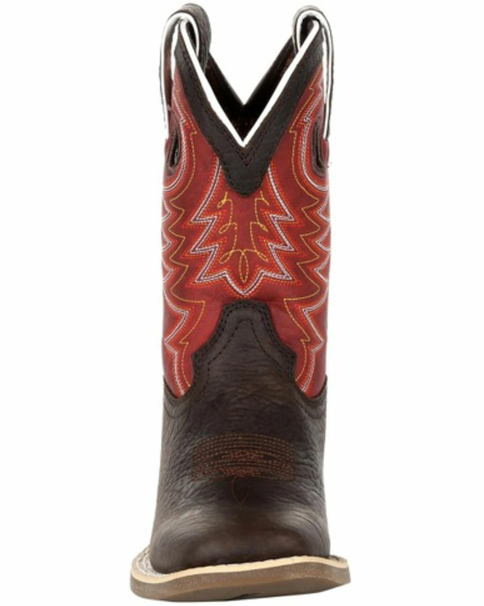 Durango Boys' Lil Rebel Pro Western Boots - Square Toe 5 Durango Boys' Lil Rebel Pro Western Boots - Square Toe - Image 5