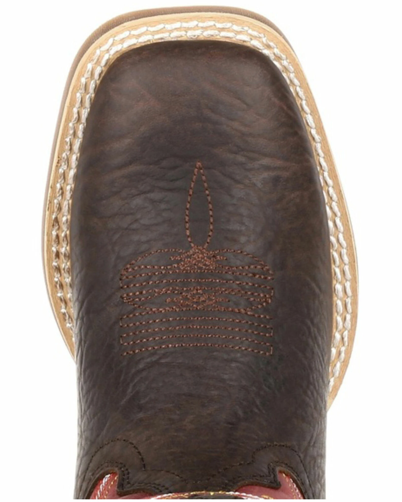 Durango Boys' Lil Rebel Pro Western Boots - Square Toe 6 Durango Boys' Lil Rebel Pro Western Boots - Square Toe - Image 6