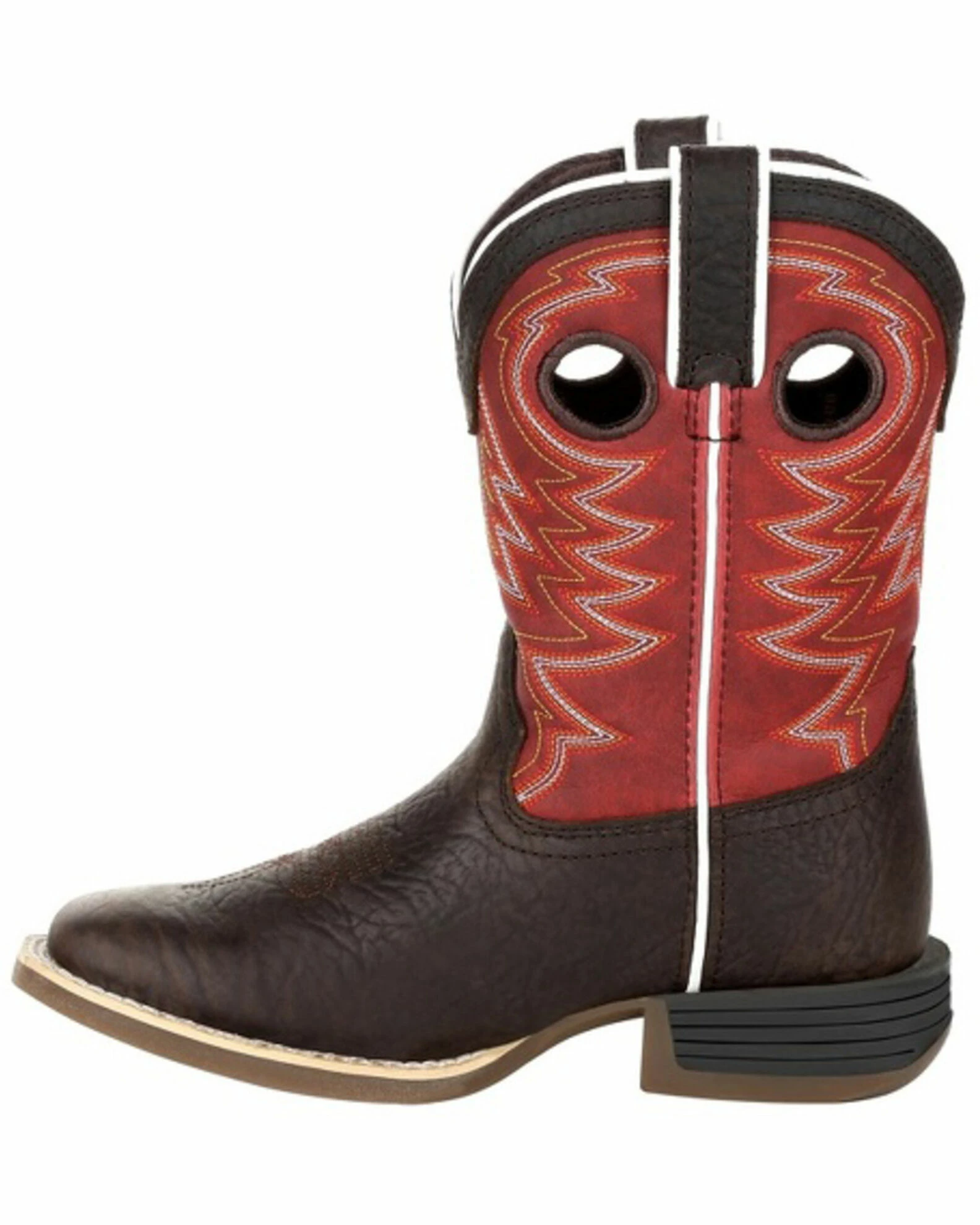 Durango Boys' Lil Rebel Pro Western Boots - Square Toe 3 Durango Boys' Lil Rebel Pro Western Boots - Square Toe - Image 3