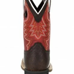 Durango Boys' Lil Rebel Pro Western Boots - Square Toe 10 Durango Boys' Lil Rebel Pro Western Boots - Square Toe -Durango Shop 2000293325 200 P4