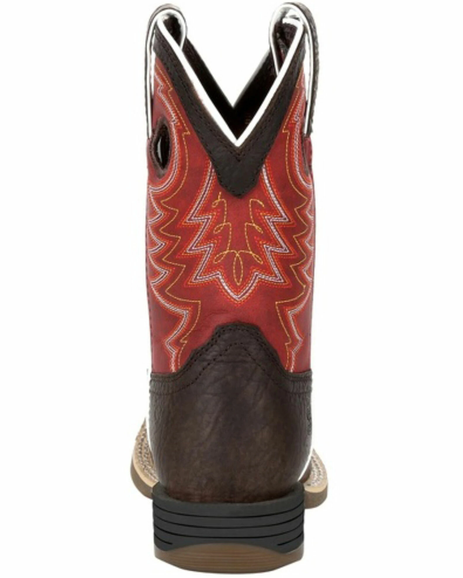 Durango Boys' Lil Rebel Pro Western Boots - Square Toe 4 Durango Boys' Lil Rebel Pro Western Boots - Square Toe - Image 4