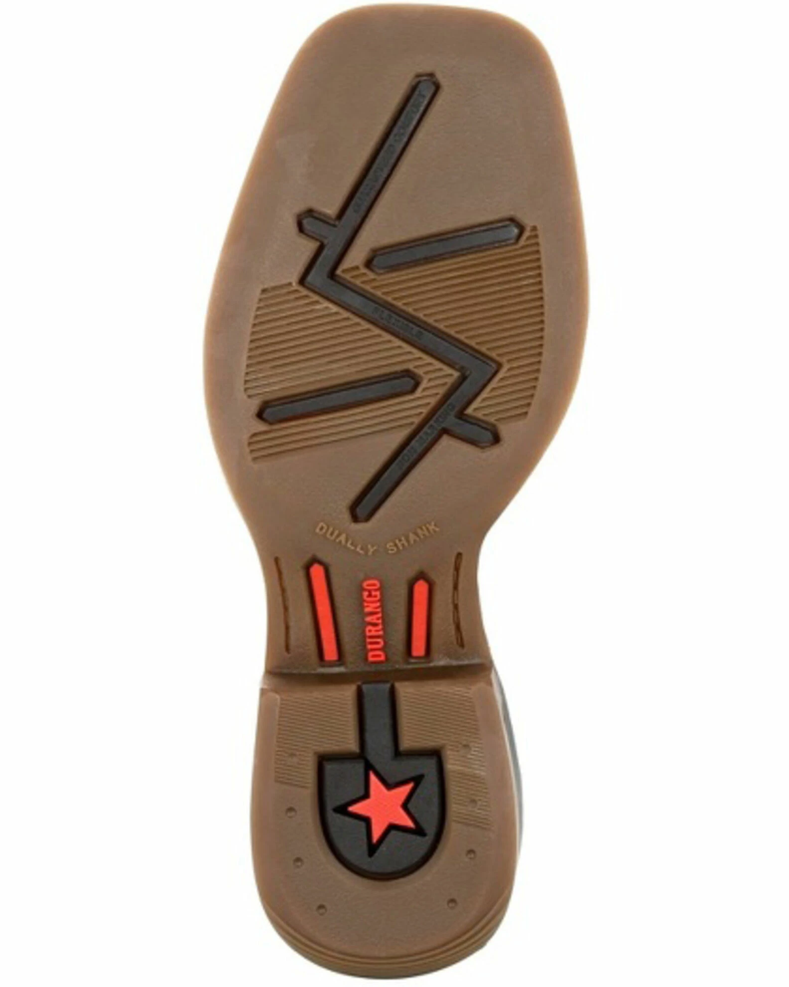 Durango Boys' Lil Rebel Pro Western Boots - Square Toe 7 Durango Boys' Lil Rebel Pro Western Boots - Square Toe - Image 7