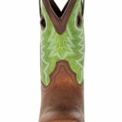 Durango Boys' Lil Rebel Pro Lime Western Boots - Square Toe -Durango Shop 2000293326 200 P5