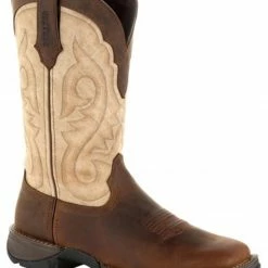 Durango Women's Lady Rebel Brown Western Boots - Square Toe