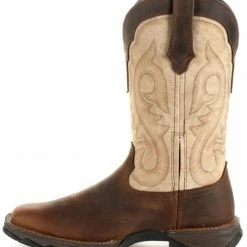 Durango Women's Lady Rebel Brown Western Boots - Square Toe -Durango Shop 2000293330 234 P3