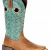 Durango Women's Lady Rebel Pro Teal Western Boots - Square Toe
