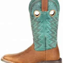 Durango Women's Lady Rebel Pro Teal Western Boots - Square Toe -Durango Shop 2000293333 200 P3