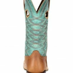 Durango Women's Lady Rebel Pro Teal Western Boots - Square Toe -Durango Shop 2000293333 200 P4