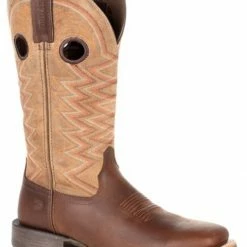 Durango Women's Lady Rebel Pro Tan Western Boots - Square Toe -Durango Shop 2000293334 280 P1 1
