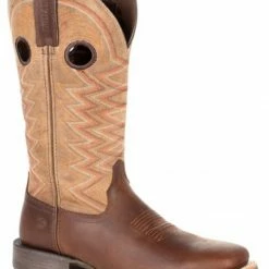 Durango Women's Lady Rebel Pro Tan Western Boots - Square Toe