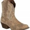 Durango Women's Crush Fashion Booties - Round Toe