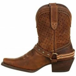 Durango Women's Brown Western Booties - Snip Toe -Durango Shop 2000309079 200 P3