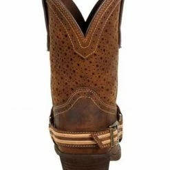 Durango Women's Brown Western Booties - Snip Toe -Durango Shop 2000309079 200 P5