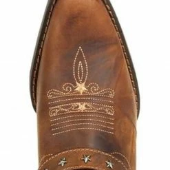 Durango Women's Brown Western Booties - Snip Toe -Durango Shop 2000309079 200 P6
