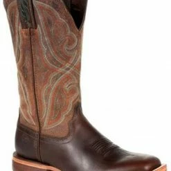 Durango Women's Arena Pro Western Boots - Square Toe 