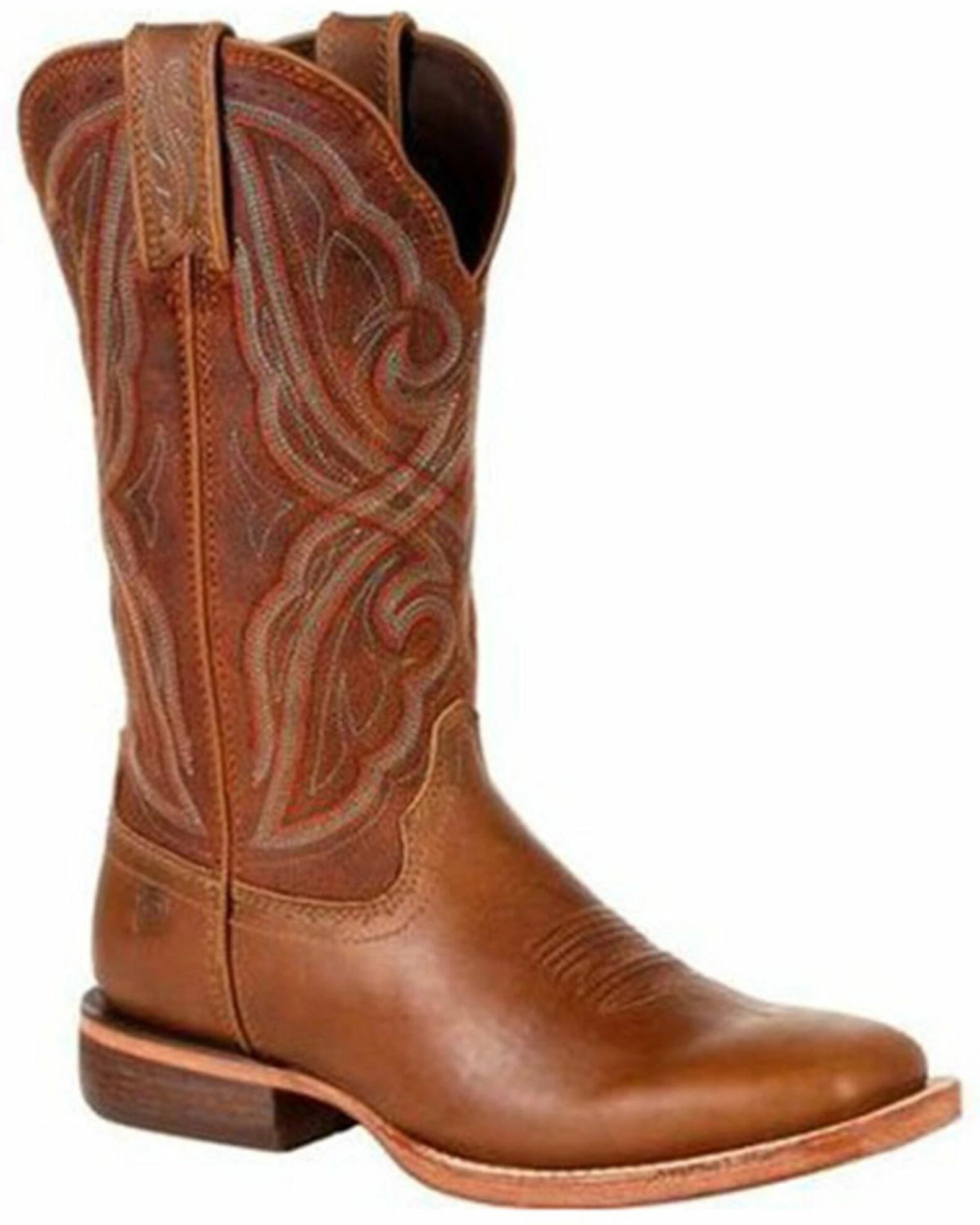 Durango Women's Areno Pro Western Boots - Wide Square Toe Tan 1 Durango Women's Areno Pro Western Boots - Wide Square Toe Tan
