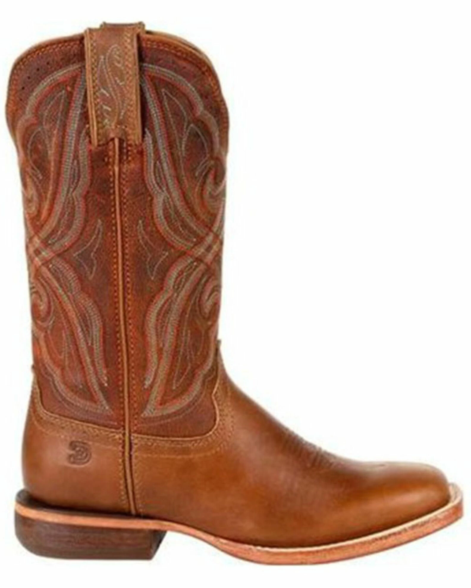 Durango Women's Areno Pro Western Boots - Wide Square Toe Tan 2 Durango Women's Areno Pro Western Boots - Wide Square Toe Tan - Image 2