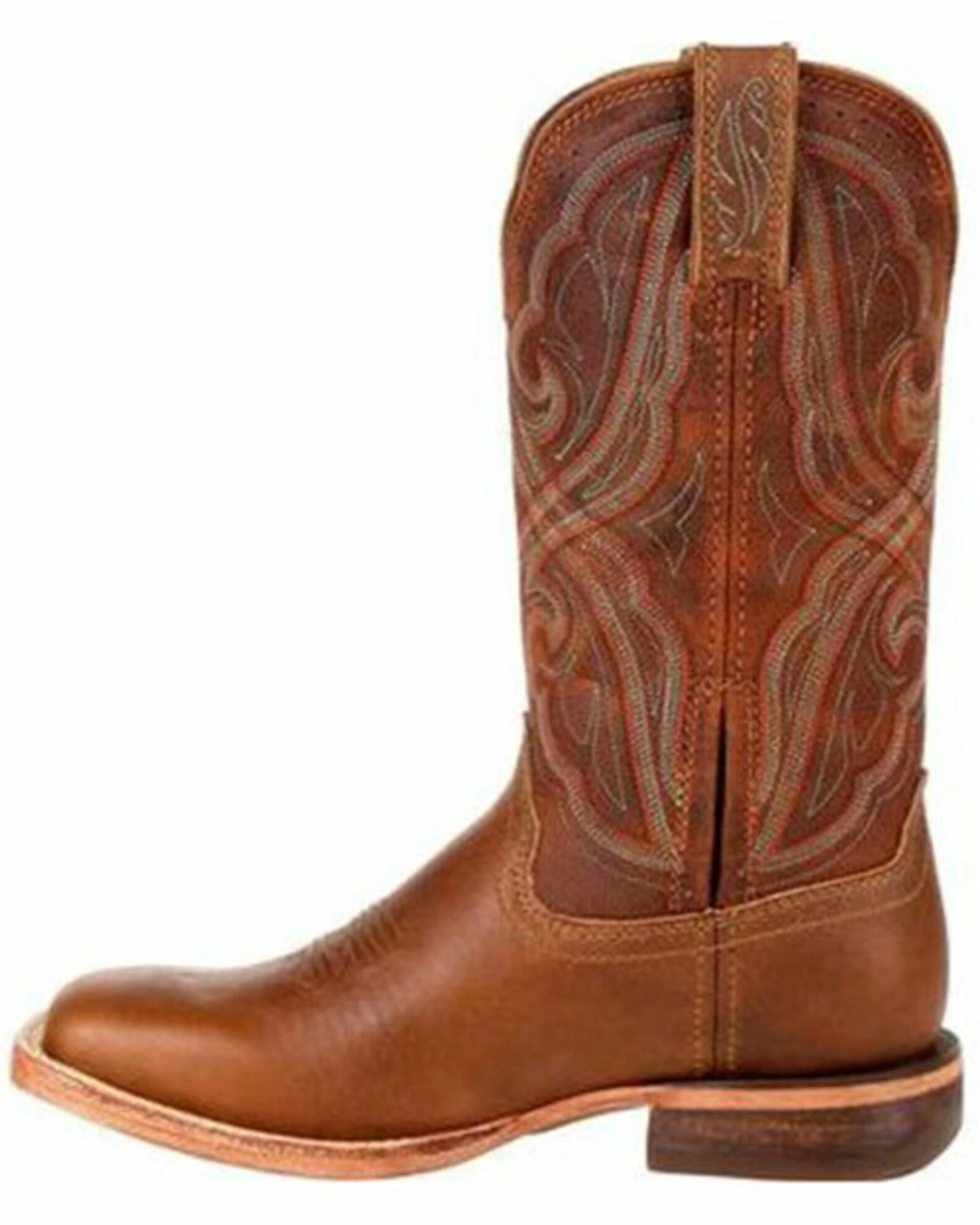 Durango Women's Areno Pro Western Boots - Wide Square Toe Tan 3 Durango Women's Areno Pro Western Boots - Wide Square Toe Tan - Image 3