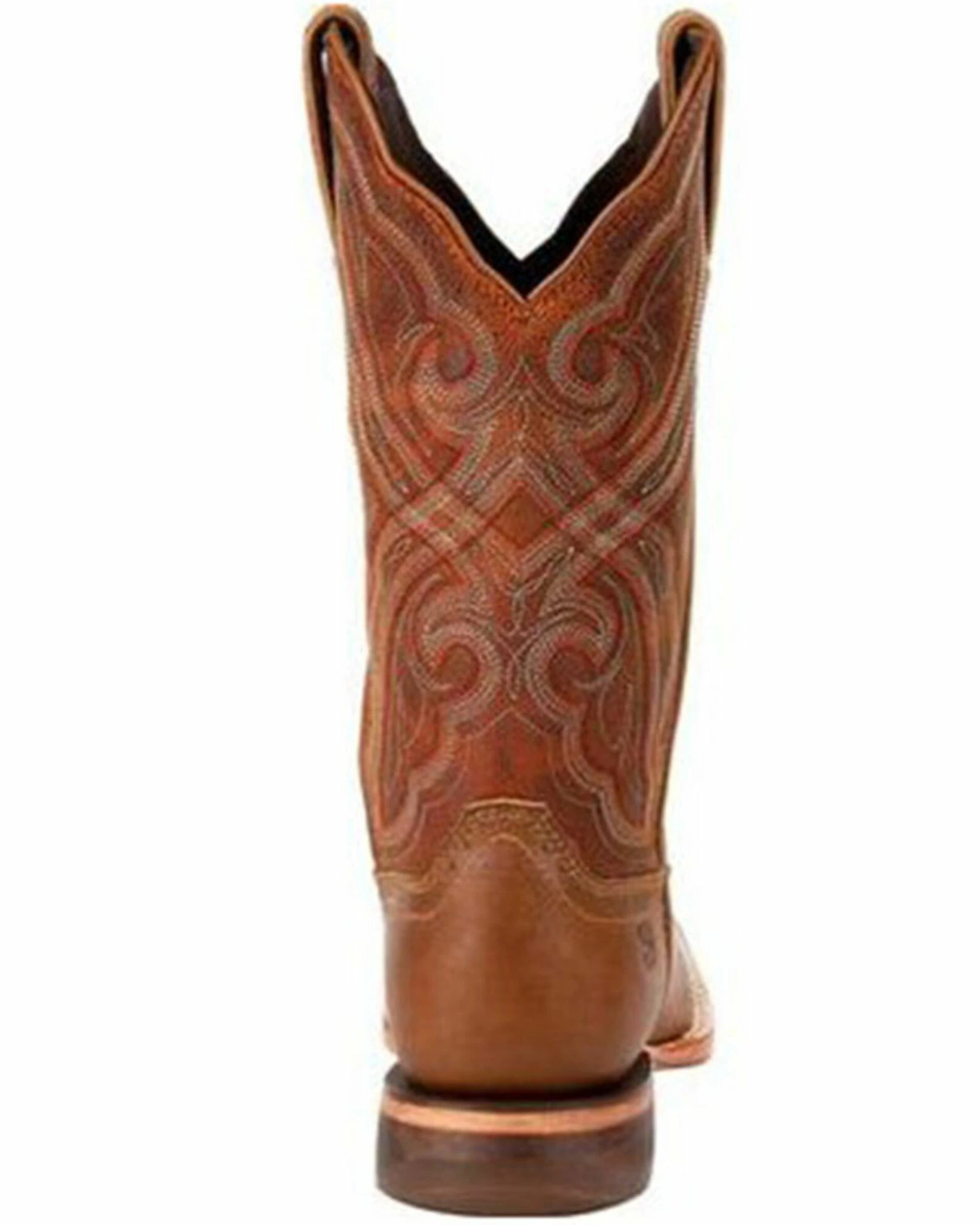 Durango Women's Areno Pro Western Boots - Wide Square Toe Tan 5 Durango Women's Areno Pro Western Boots - Wide Square Toe Tan - Image 5