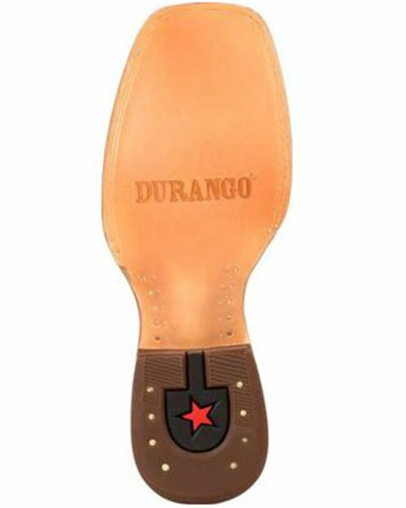 Durango Women's Areno Pro Western Boots - Wide Square Toe Tan 7 Durango Women's Areno Pro Western Boots - Wide Square Toe Tan - Image 7
