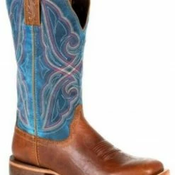 Durango Women's Arena Pro Western Boots - Square Toe 