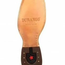 Durango Men's Wheat Brown Exotic Full-Quill Ostrich Western Boots - Square Toe -Durango Shop 2000315550 200 P7