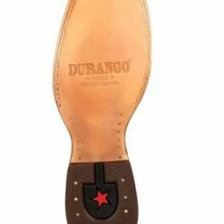 Durango Men's Brown Exotic Full-Quill Ostrich Western Boots - Square Toe -Durango Shop 2000315552 201 P7