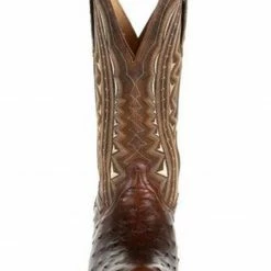 Durango Men's Exotic Full-Quill Ostrich Western Boots - Round Toe -Durango Shop 2000315554 200 P4