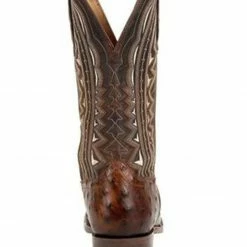 Durango Men's Exotic Full-Quill Ostrich Western Boots - Round Toe -Durango Shop 2000315554 200 P5