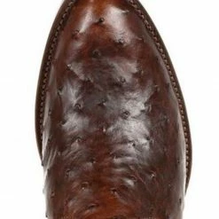 Durango Men's Exotic Full-Quill Ostrich Western Boots - Round Toe -Durango Shop 2000315554 200 P6