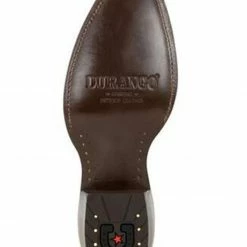 Durango Men's Exotic Full-Quill Ostrich Western Boots - Round Toe -Durango Shop 2000315554 200 P7