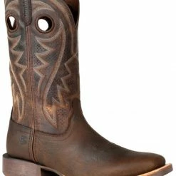 Durango Men's Brown Rebel Pro Ventilated Western Boots - Square Toe