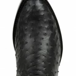 Durango Men's Black Full-Quill Ostrich Western Boots - Round Toe -Durango Shop 2000320680 001 P6